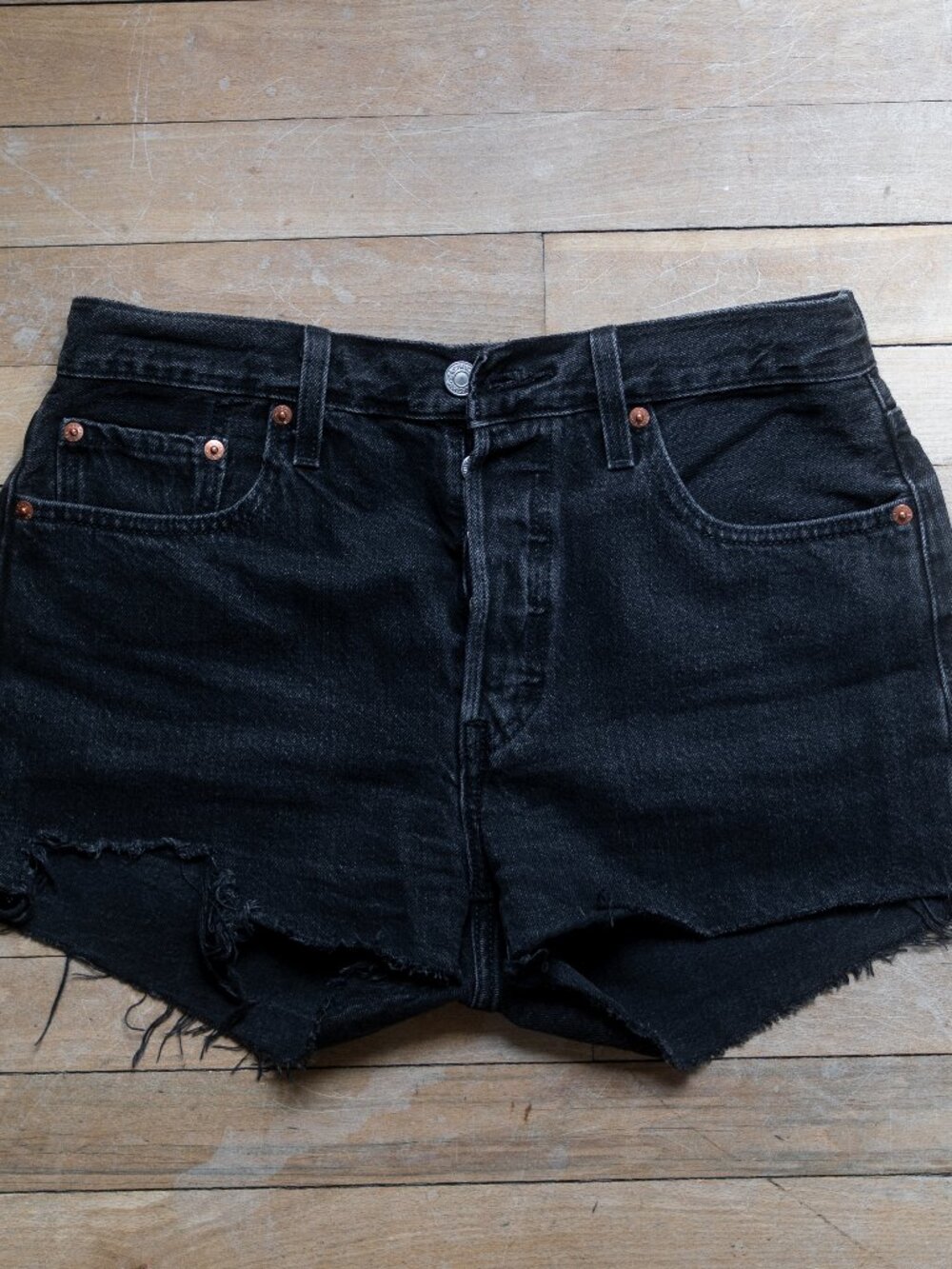 Levi's 501 Women's High Waisted Shorts